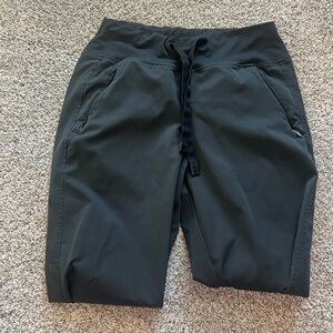 Black Drawstring medelita scrub joggers small